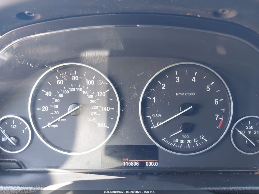 2013 BMW 328I auction photo 7