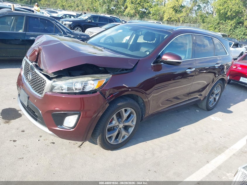 2017 KIA SORENTO auction photo 2