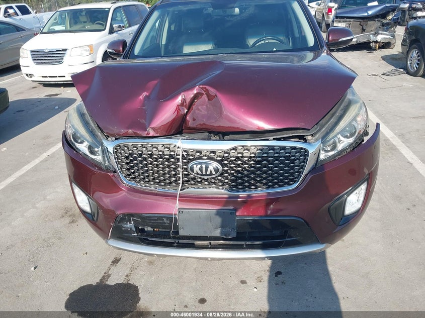 2017 KIA SORENTO auction photo 6
