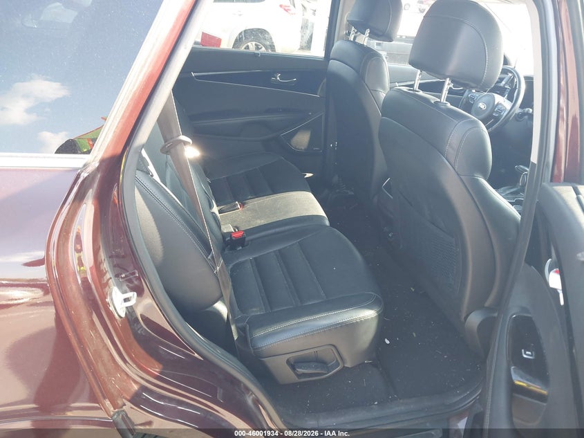 2017 KIA SORENTO auction photo 8