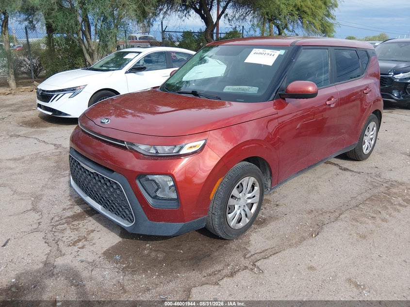 2021 KIA SOUL auction photo 2