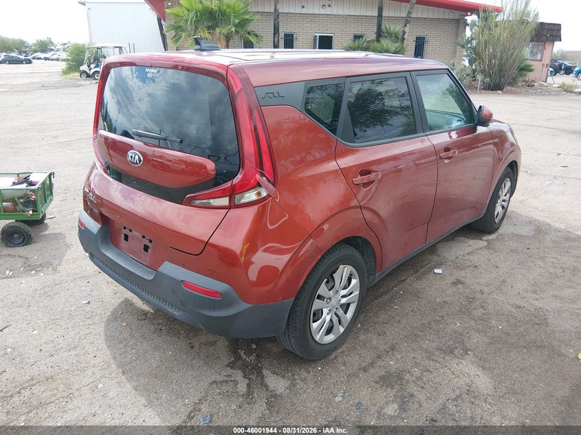 2021 KIA SOUL auction photo 4