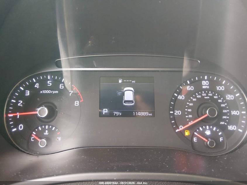 2021 KIA SOUL auction photo 7