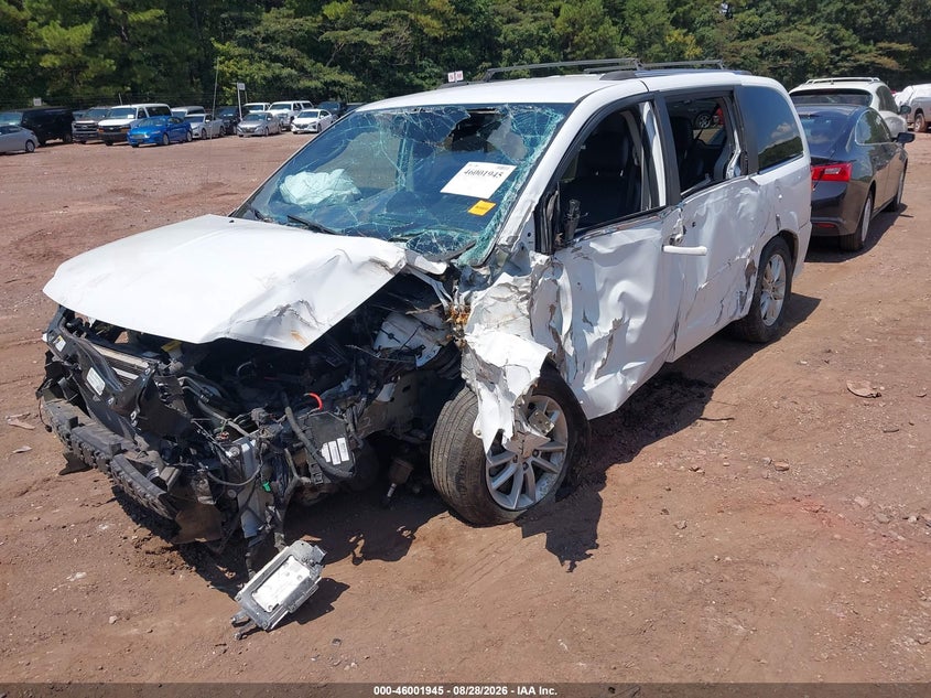 Vin: 2c4rdgcg5kr656300, lot: 46501290, dodge grand caravan sxt 20192