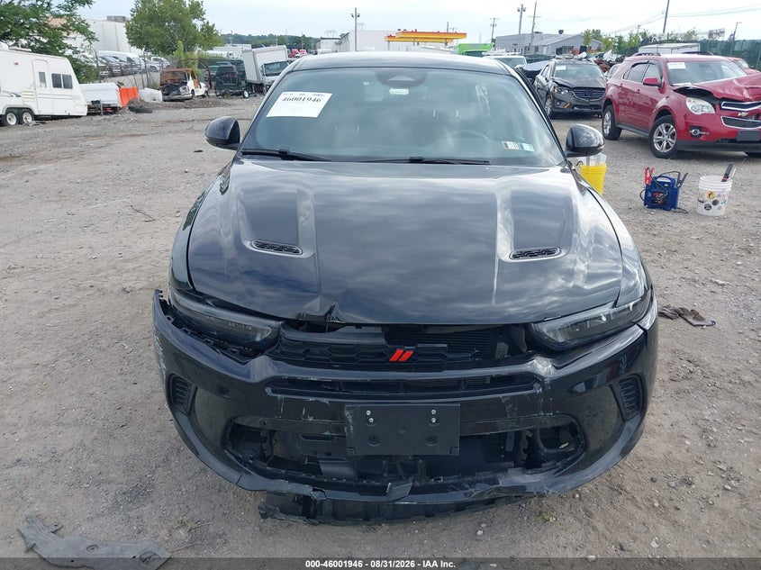 DODGE HORNET 2023 VIN ZACNDFAN8P3A04199