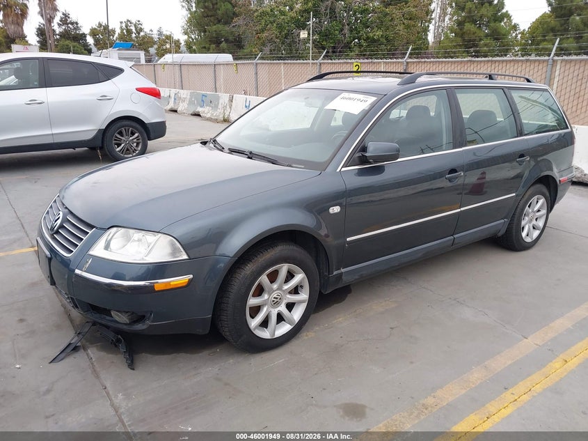2004 Volkswagen Passat, Обычный износ, IAAI, VIN WVWVD63B84E077332 — фото 2