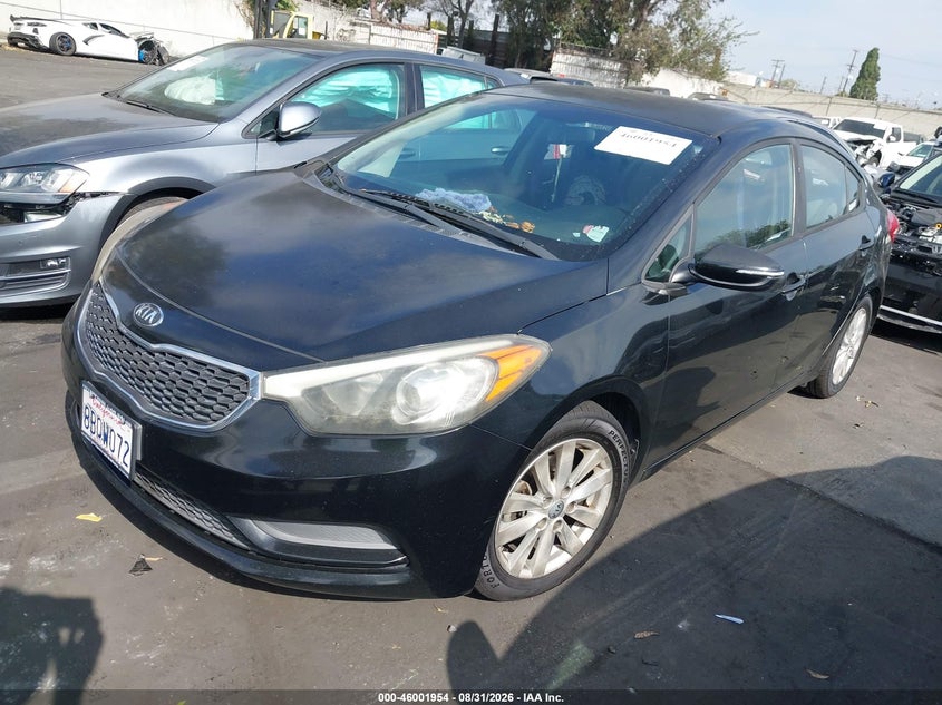 2016 Kia Forte, Угон, IAAI, VIN KNAFX4A63G5604345 — фото 2