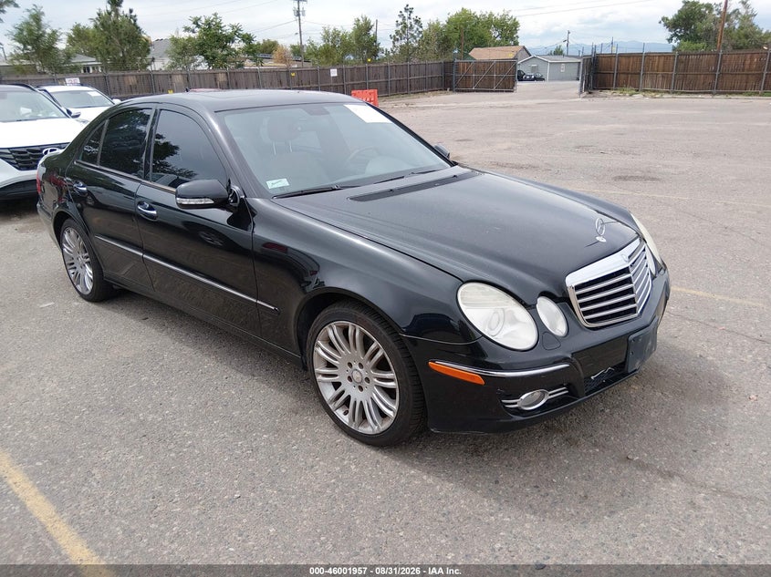2008 MERCEDES-BENZ E 350 auction photo 1