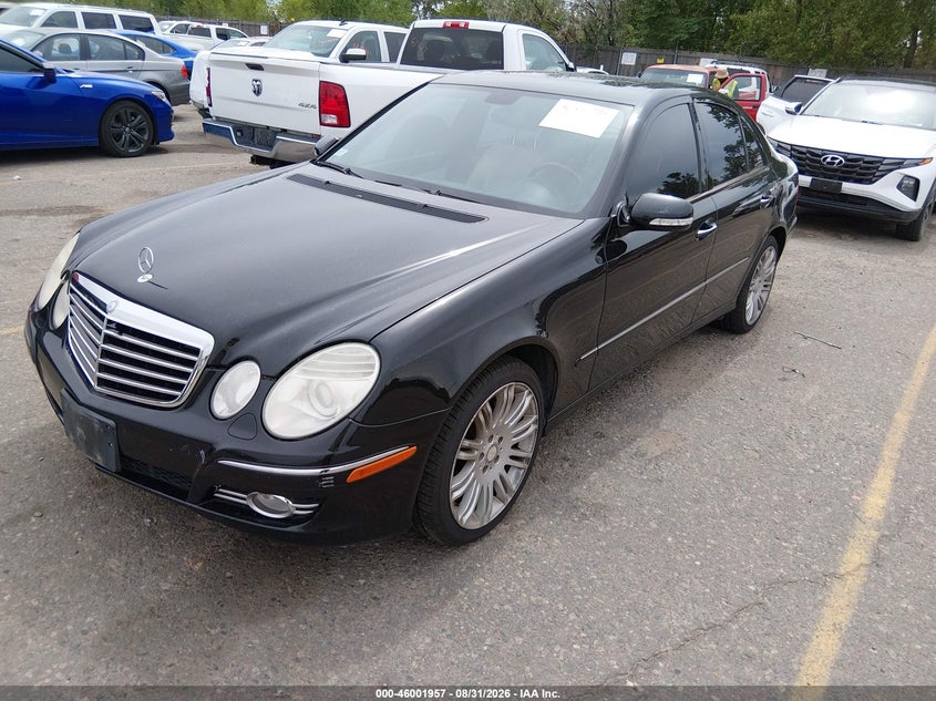 2008 MERCEDES-BENZ E 350 auction photo 2