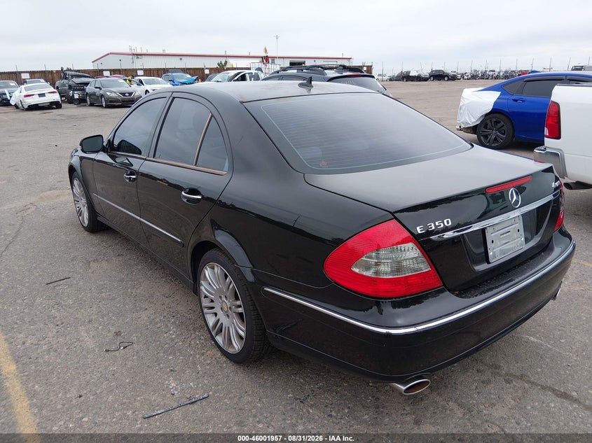 2008 MERCEDES-BENZ E 350 auction photo 3