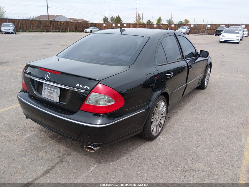 2008 MERCEDES-BENZ E 350 auction photo 4