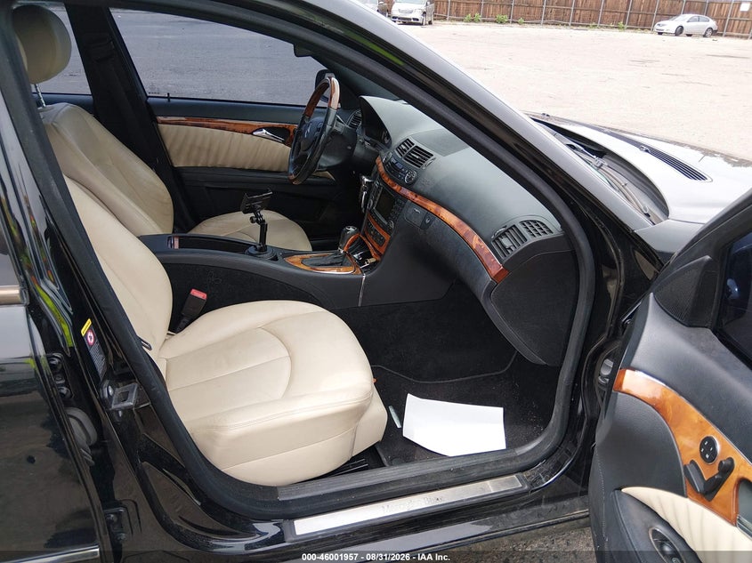 2008 MERCEDES-BENZ E 350 auction photo 5