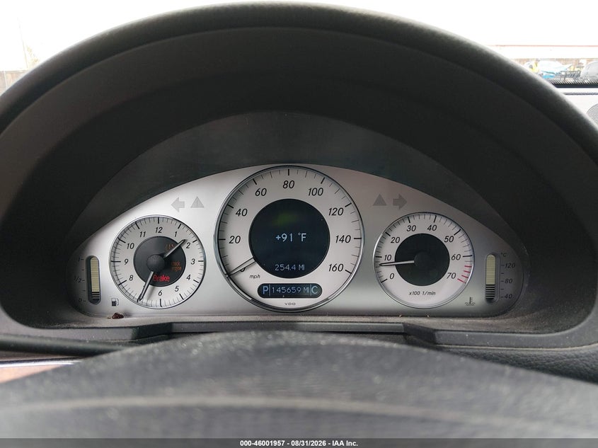 2008 MERCEDES-BENZ E 350 auction photo 7