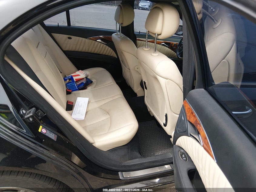 2008 MERCEDES-BENZ E 350 auction photo 8