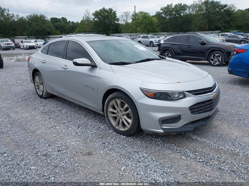 2018 CHEVROLET MALIBU auction photo 1