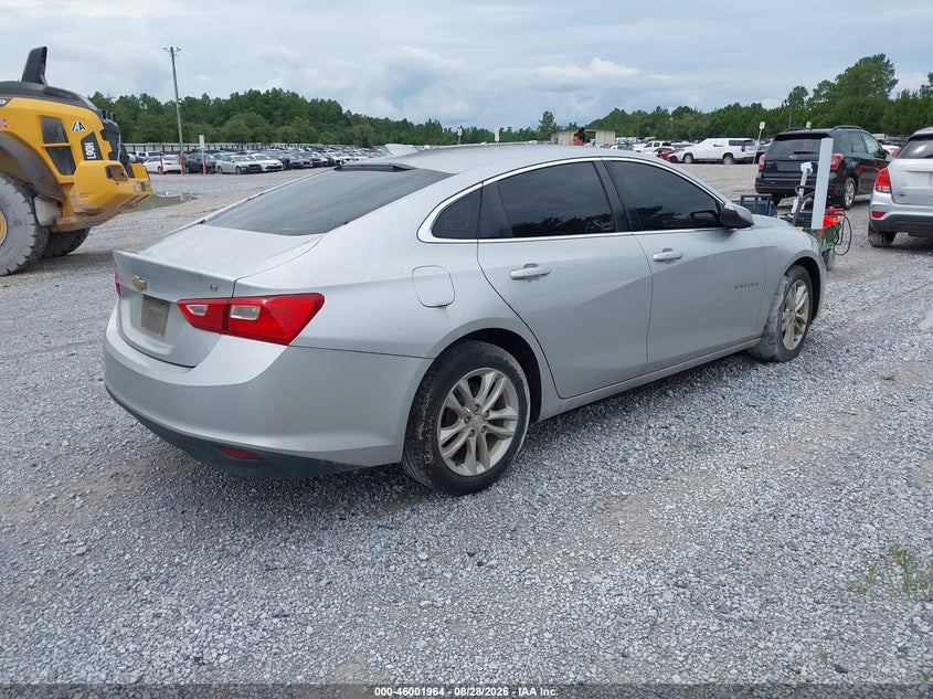 2018 CHEVROLET MALIBU auction photo 4