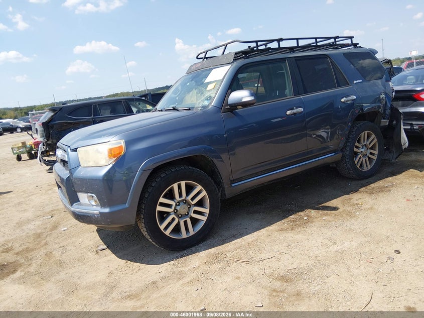 Vin: jtebu5jr9a5013479, lot: 46501313, toyota 4runner limited v6 20102