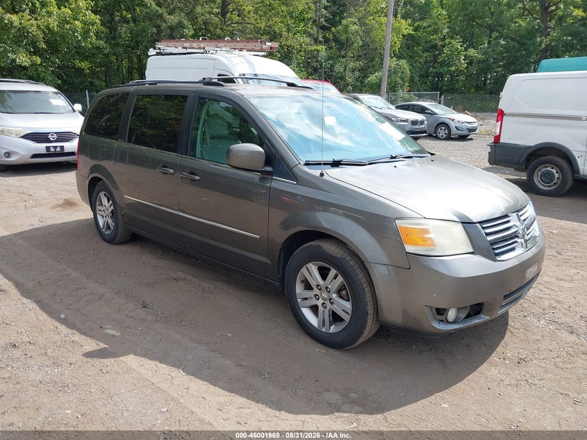 2010 DODGE GRAND CARAVAN auction photo 1