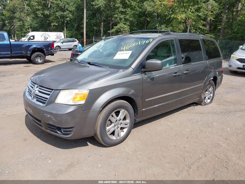 2010 DODGE GRAND CARAVAN auction photo 2