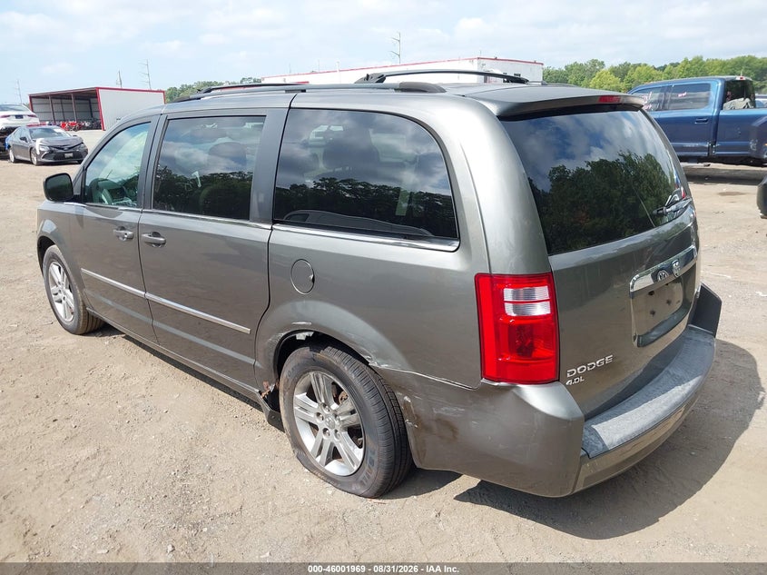 2010 DODGE GRAND CARAVAN auction photo 3