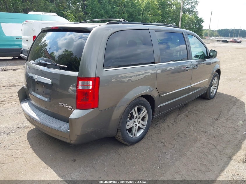 2010 DODGE GRAND CARAVAN auction photo 4