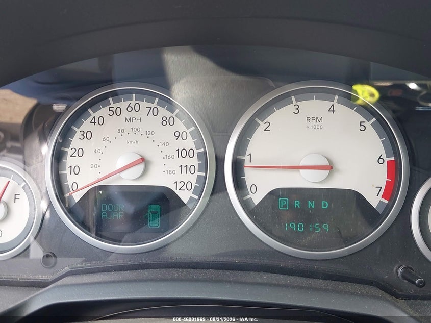 2010 DODGE GRAND CARAVAN auction photo 7