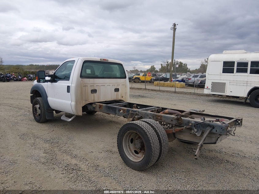 2012 FORD F-450 CHASSIS auction photo 3