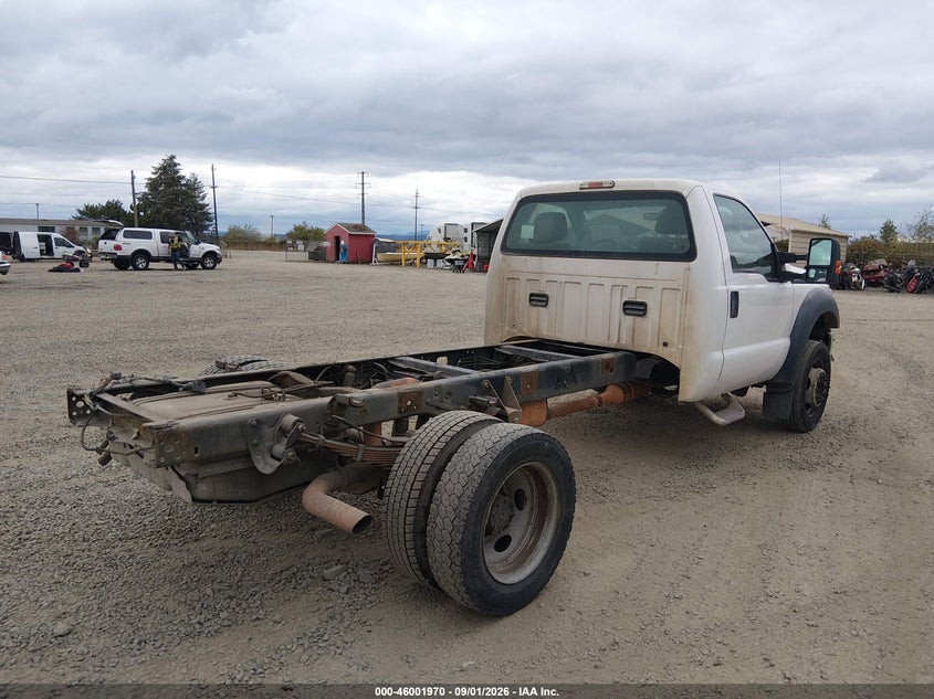 2012 FORD F-450 CHASSIS auction photo 4