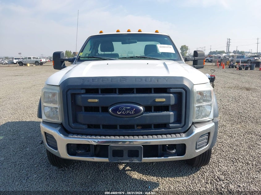 2012 FORD F-450 CHASSIS auction photo 6