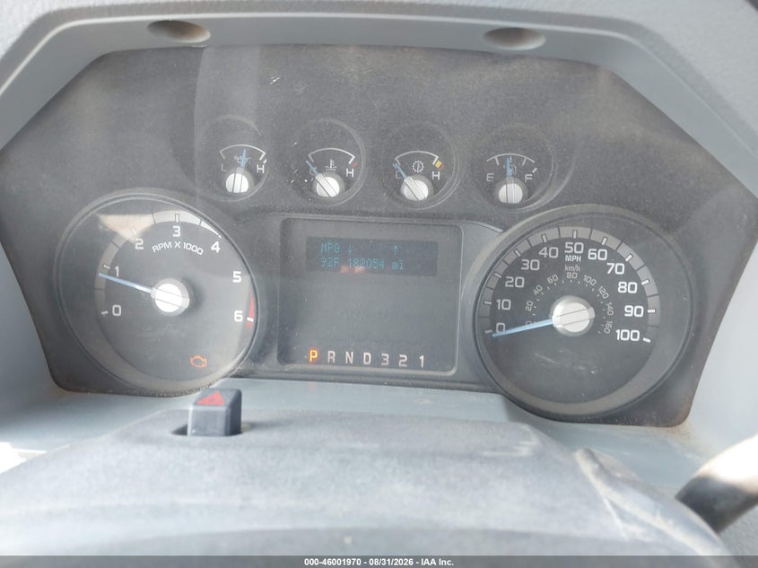 2012 FORD F-450 CHASSIS auction photo 7