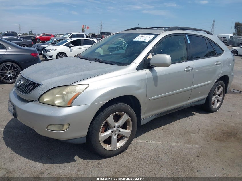 LEXUS RX 330 2005 VIN JTJGA31U250056069