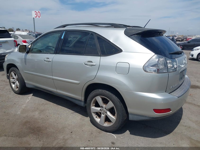 2005 LEXUS RX 330 auction photo 3