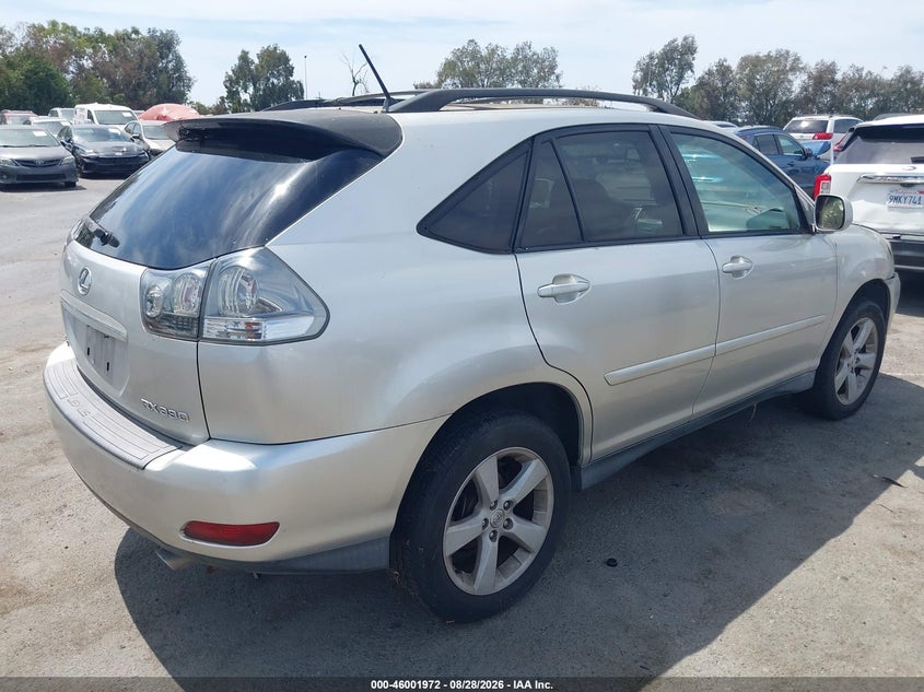 2005 LEXUS RX 330 auction photo 4