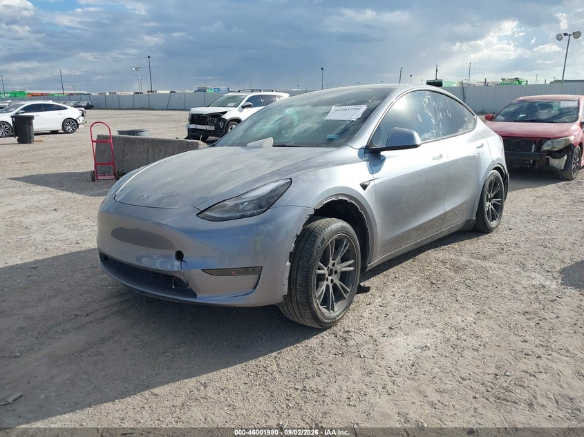 Vin: 7saygdee5ra325994, lot: 46501324, tesla model y long range dual motor all-wheel drive 20242