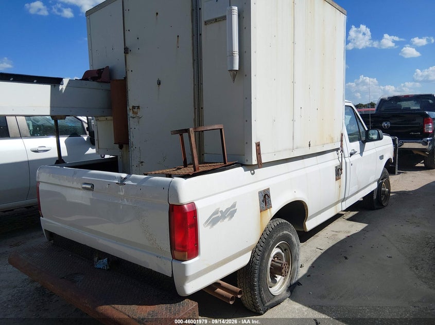 1997 FORD F-250 auction photo 4
