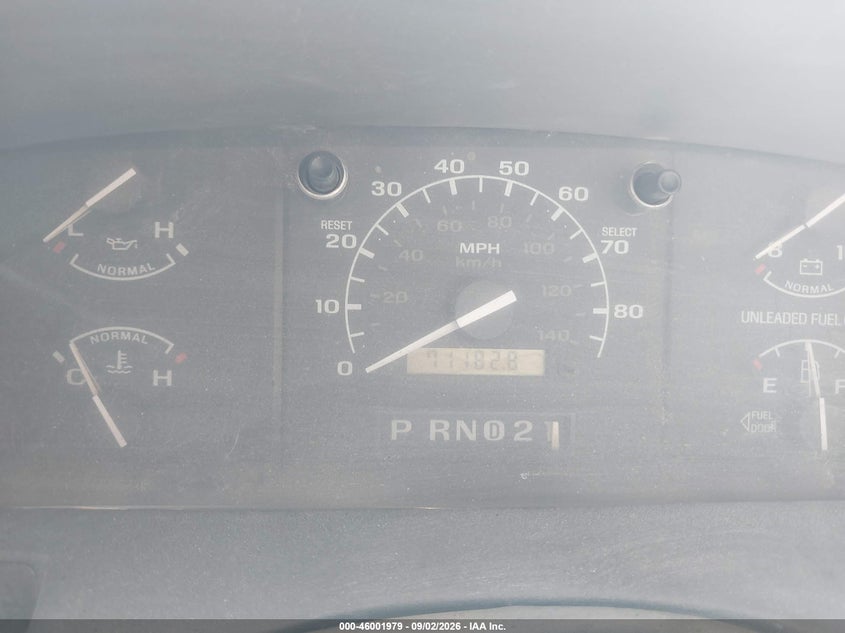 1997 FORD F-250 auction photo 7