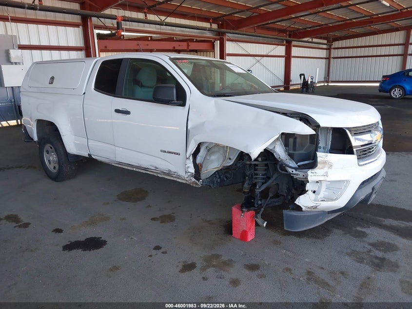 Vin: 1gchsbea5j1278673, lot: 46501328, chevrolet colorado wt 2018 img_1