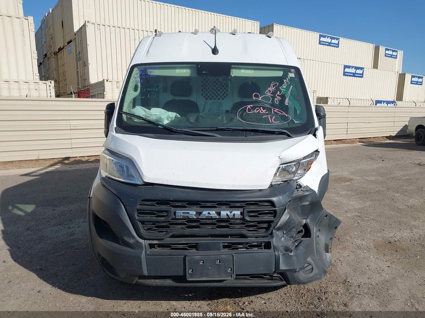 RAM PROMASTER 3500 2023 VIN 3C6MRVJG7PE526182