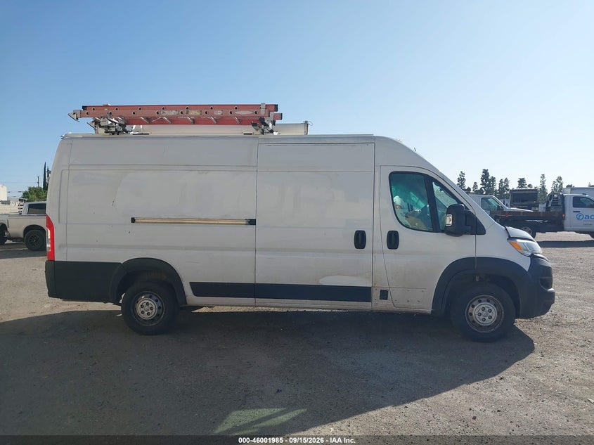 RAM PROMASTER 3500 2023 VIN 3C6MRVJG7PE526182