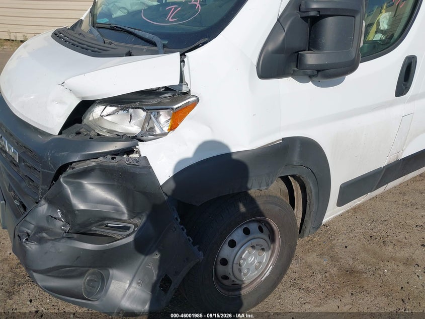 RAM PROMASTER 3500 2023 VIN 3C6MRVJG7PE526182