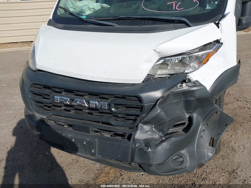 RAM PROMASTER 3500 2023 VIN 3C6MRVJG7PE526182
