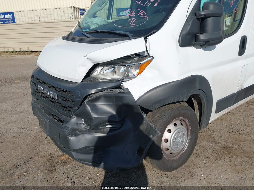 RAM PROMASTER 3500 2023 VIN 3C6MRVJG7PE526182