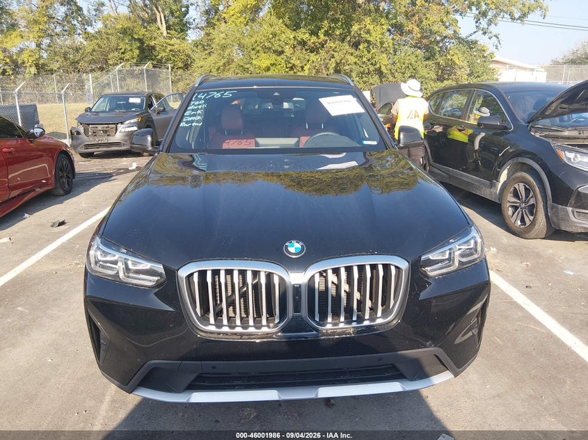 BMW X3 2024 VIN WBX47DP09RN286508