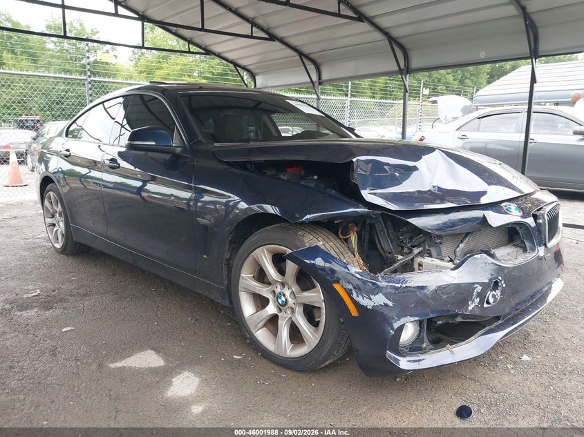 Vin: wba4a7c50fd414344, lot: 46501334, bmw 428 gran coupe xdrive 2015 img_1