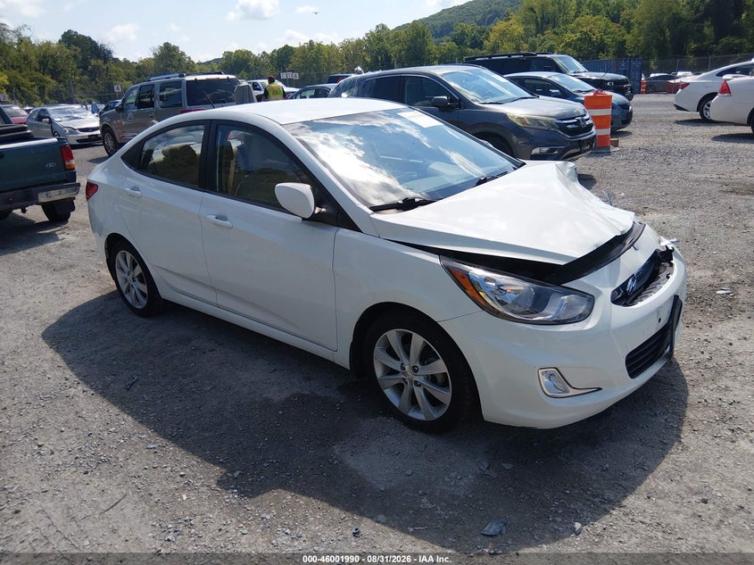 Vin: kmhcu4ae9cu269643, lot: 46501336, hyundai accent gls 2012 img_1