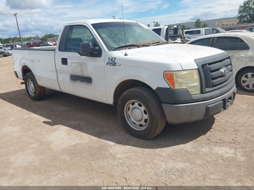 2010 FORD F-150 auction photo 1
