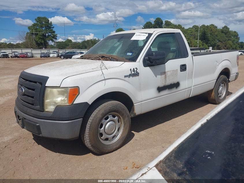 2010 FORD F-150 auction photo 2
