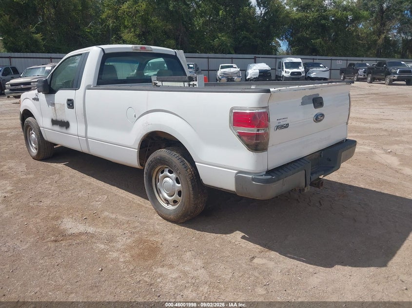 2010 FORD F-150 auction photo 3
