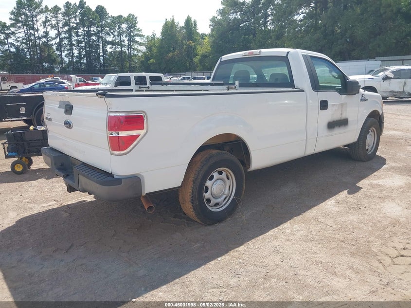 2010 FORD F-150 auction photo 4