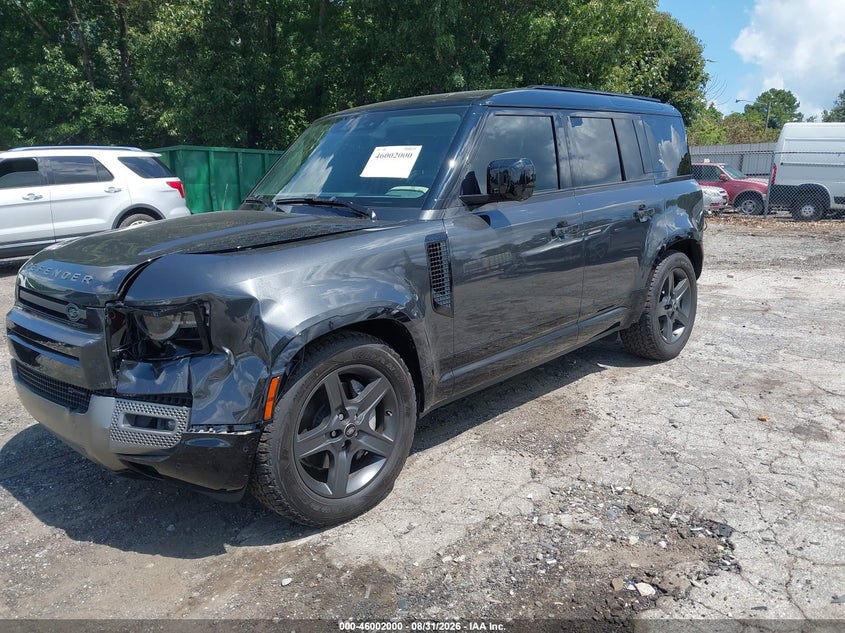 Vin: sale27eu0p2146636, lot: 46501345, land rover defender 110 x-dynamic se 20232